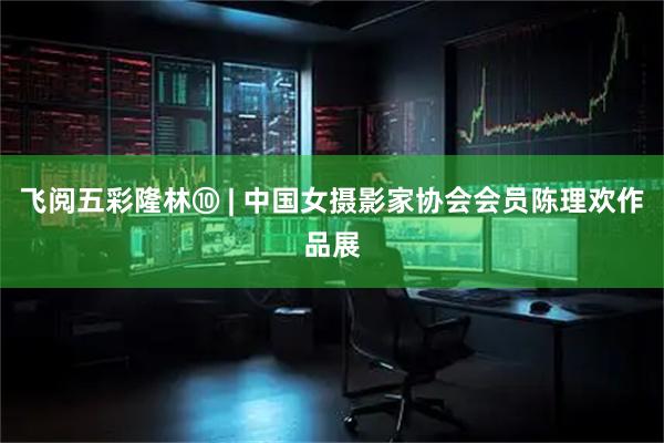 飞阅五彩隆林⑩ | 中国女摄影家协会会员陈理欢作品展